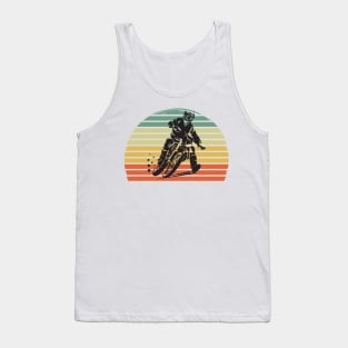 Motorcross minimalisitic Tank Top